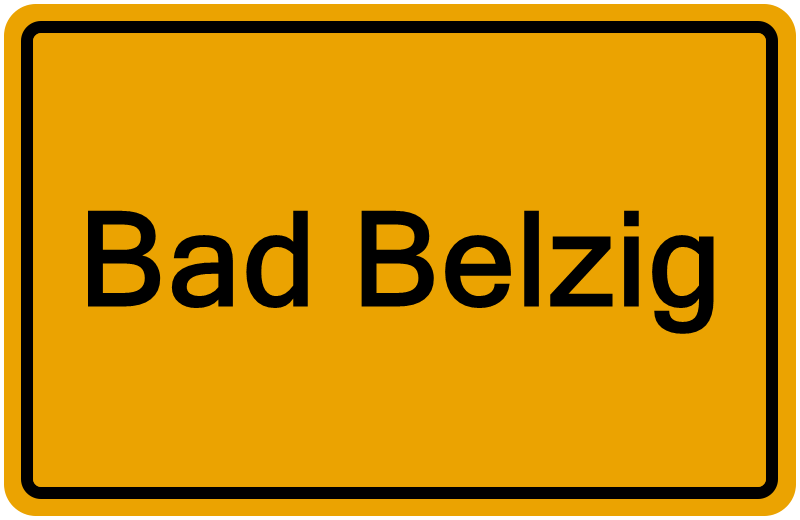Handelsregister Bad Belzig